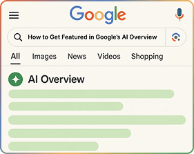 google ai overview screenshot