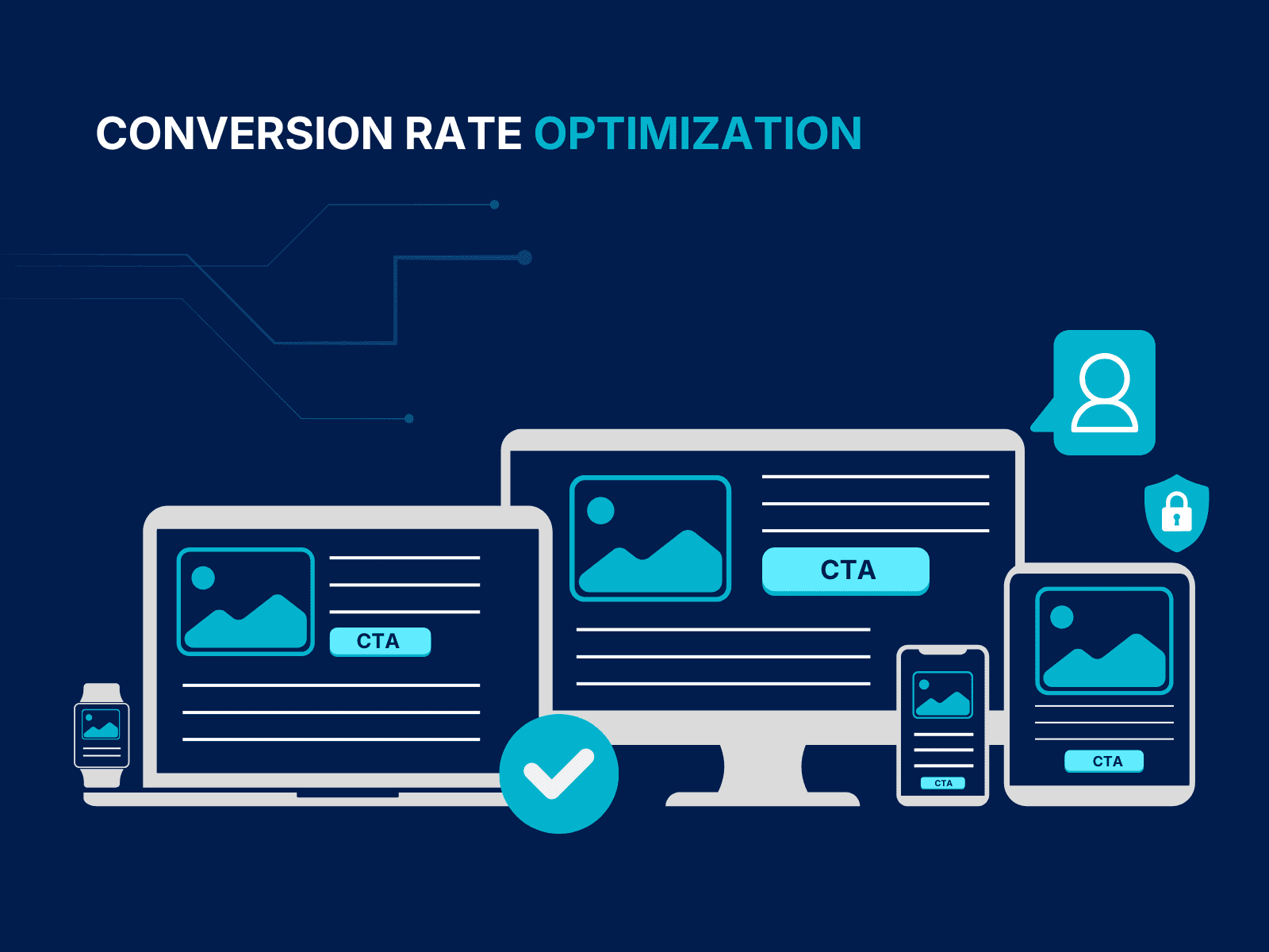 conversion rate optimization image