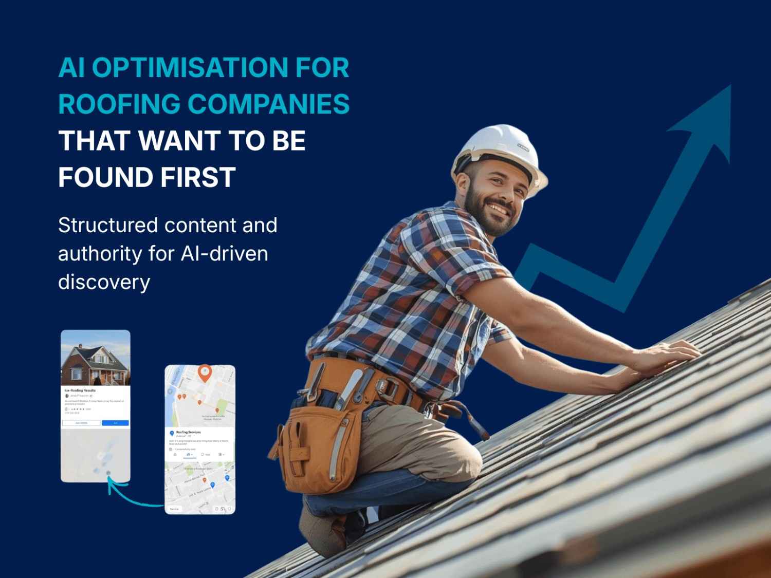 ai optimisation for roofing companies image
