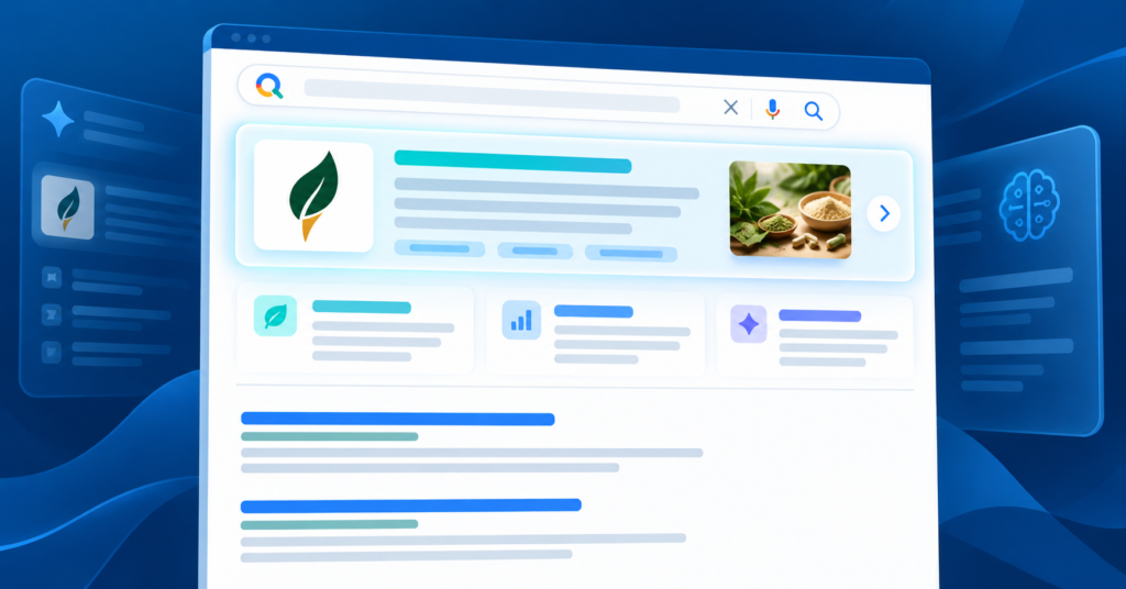 AI search optimization showing brand citations across ChatGPT, Perplexity and Google AI Overviews