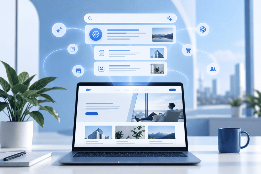 How to optimize your website for AI Overviews and LLM search results