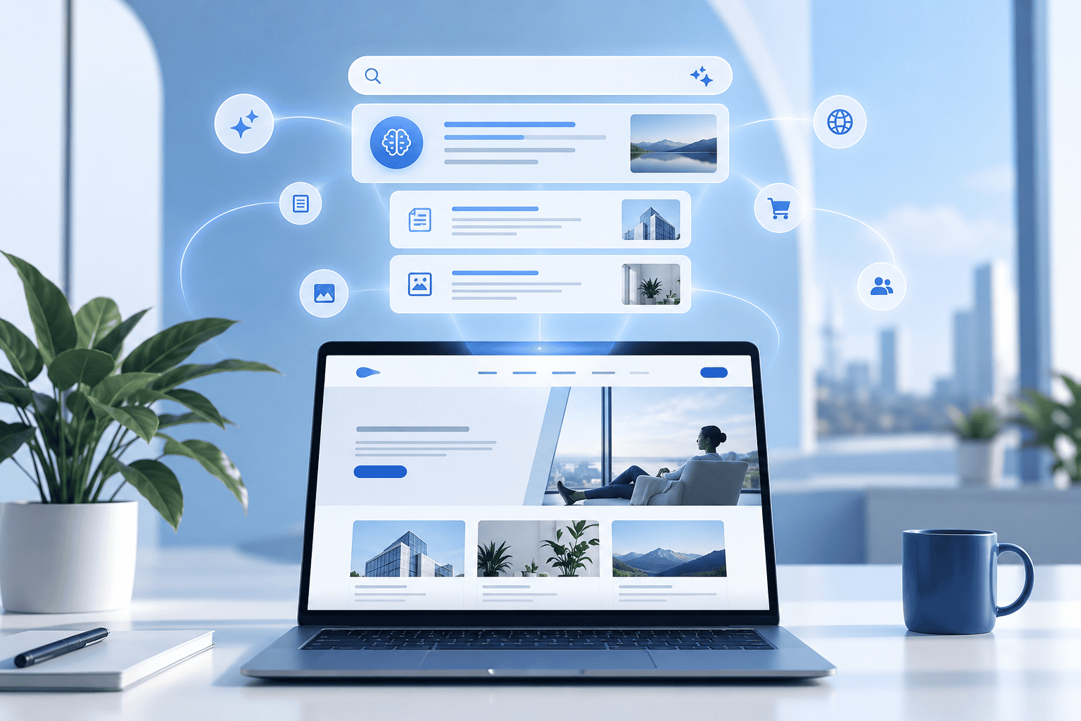 How to optimize your website for AI Overviews and LLM search results