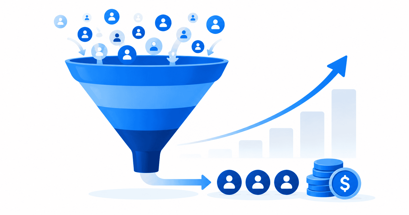 Conversion rate optimization turning website traffic into B2B leads and revenue